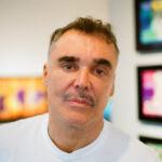 Portrait of photographer David LaChapelle